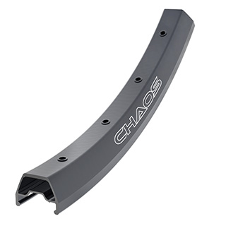 HALO CHAOS RIM 26"32H GREY